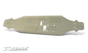 XRay GTXE Aluminium Chassis - Long - Hardcoated Swiss 7075 T6 (3mm)