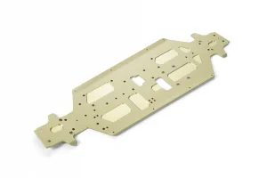 XRay GT Aluminium Chassis - Swiss 7075 T6 (3mm)