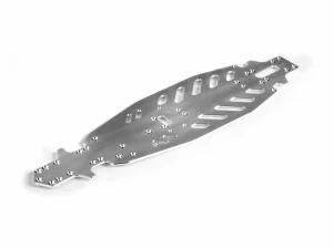 XRay GTXE Aluminium Chassis - Flat - Swiss 7075 T6 (3mm)
