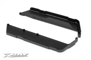 XRay XB9 Chassis Side Guards L+R