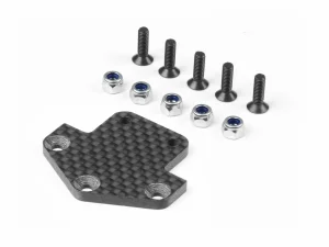 XRay GT Graphite Rear Diffusor Adapter Plate 3.0mm