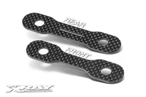 XRay GTXE Graphite Body Protector (F+R)