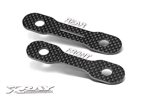 XRay GTXE Graphite Body Protector (F+R)