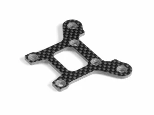 XRay GT Carbon Servo Saver Upper Plate For Flat Chassis