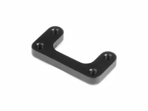 XRay GT Aluminium Upper Plate Holder - Flat Chassis - Swiss 7075 T6