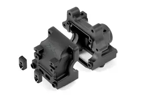 XRay XB8 16 Diff Bulkhead Block Set Front/Rear