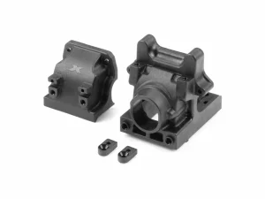 XRay XB8 Semi-Split Diff Bulkhead Block Set Front/Rear - V2