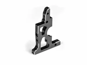 XRay GT Aluminium Front Bulkhead - Right - Flat Chassis - Swiss 7075 T6