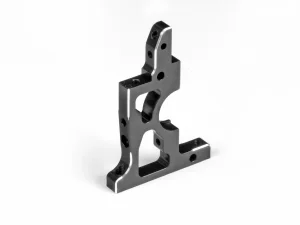XRay GT Aluminium Front Bulkhead - Left - Flat Chassis - Swiss 7075 T6