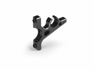 XRay GT Aluminium Front Anti-Roll Bar Bulkhead - Left - Flat Chassis - Swiss 7075 T6