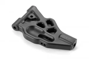 XRay XB8 Composite Front Lower Suspension Arm - Graphite