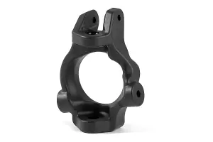 XRay XB808 Composite Caster Block 12 Deg Left - Hand Modified