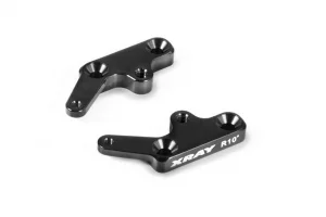 XRay XB8 Aluminium Steering Kingpin Plate - Swiss 7075 T6 - 10 (L+R)