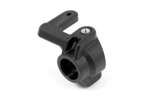 XRay XB9 Composite Steering Block Right - Moulded-In Aluminium Bushing
