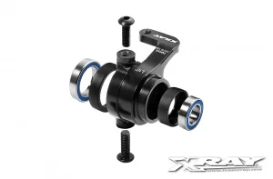 XRay Aluminium Steering Block Right - 10 Degree King-Pin - Set
