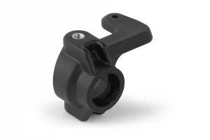 XRay XB808 Composite Steering Block Left - Moulded-In Steel Bushing