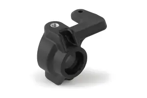 XRay XB808 Composite Steering Block Left - Moulded-In Steel Bushing