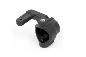 XRay XB9 Composite Steering Block Left - Moulded-In Aluminium Bushing