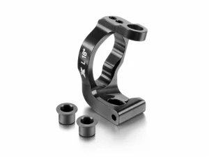XRay Aluminium Caster Block 18 Left - Swiss 7075 T6