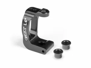 XRay Aluminium Caster Block 6 Left - Swiss 7075 T6