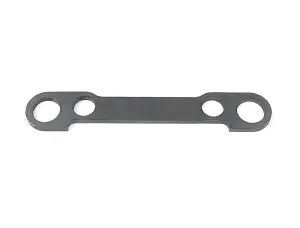 XRay Steel Susp. Holder - Front - Laser Cut