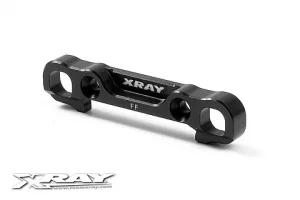 XRay XB808 Aluminium Front Lower Susp. Holder - Front - Square Adj. Roll-Center