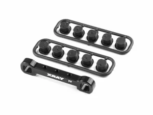 XRay Gt23 Aluminium Front Lower Susp. Holder - Front - Square Adj. Roll-C.