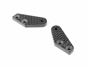 XRay XB8 Carbon Steering Plate - 3 Dots (1 1)