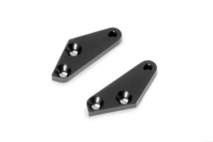 XRay XB8 16 Aluminium Steering Plate - Swiss 7075 T6 (L+R)