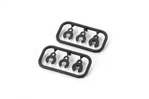 XRay XB8 Caster Clips (2)