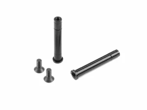 XRay Aluminium Servo Saver Pivot Shaft With Chassis Lock (2)