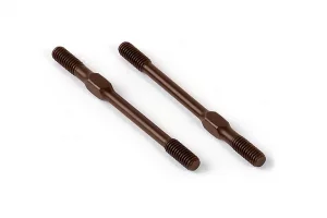 XRay Adj. Turnbuckle M4 L/R 51 mm - Hudy Spring Steel (2)