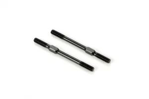 XRay Adj. Turnbuckle M4 L/R 51 mm - Hudy Spring Steel (2)