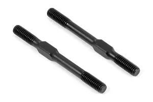 XRay Adj. Turnbuckle M4 L/R 45 mm - Hudy Spring Steel (2)