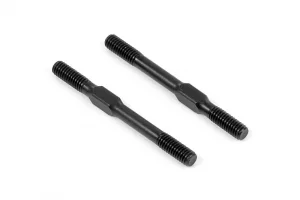 XRay Adj. Turnbuckle M4 L/R 45 mm - Hudy Spring Steel (2)