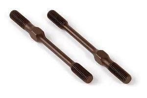 XRay Adj. Turnbuckle M5 L/R 58 mm - Hudy Spring Steel (2)