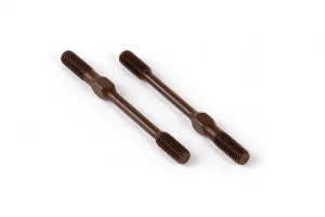 XRay Adj. Turnbuckle M5 L/R 58 mm - Hudy Spring Steel (2)