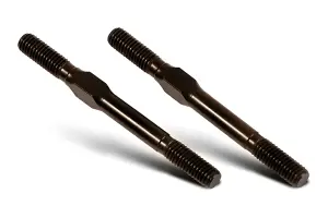 XRay Aluminium Adj. Turnbuckle M5 L/R 58 mm - Swiss 7075 T6 (2)
