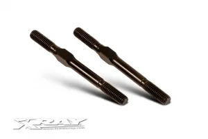 XRay Aluminium Adj. Turnbuckle M5 L/R 58 mm - Swiss 7075 T6 (2)