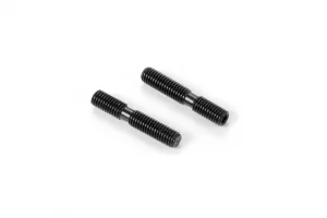 XRay Adj. Turnbuckle M5 L/R 28 mm - Hudy Spring Steel (2)