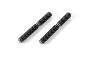 XRay Adj. Turnbuckle M5 L/R 38 mm - Hudy Spring Steel (2)
