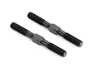 XRay Adj. Turnbuckle M5 L/R 46 mm - Hudy Spring Steel (2)