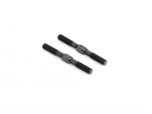 XRay Adj. Turnbuckle M5 L/R 46 mm - Hudy Spring Steel (2)