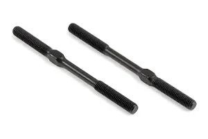 XRay GTXE Adj. Turnbuckle M5 L/R 75 mm - Spring Steel (2)