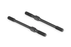 XRay Adj. Turnbuckle M5 L/R 64 mm - Hudy Spring Steel (2)