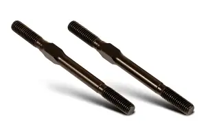 XRay Aluminium Adj. Turnbuckle 64mm M5 L/R - Swiss 7075 T6 (2)