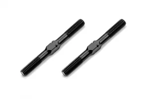 XRay Adj. Turnbuckle M5 L/R 50 mm - Spring Steel (2)