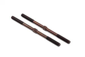 XRay GTXE Adj. Turnbuckle M5 L/R 91 mm - Hudy Spring Steel (2)