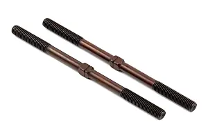 XRay GTXE Adj. Turnbuckle M5 L/R 91 mm - Hudy Spring Steel (2)