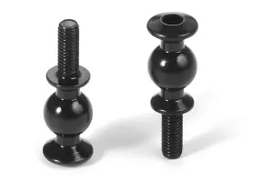 XRay Ball Stud 6.8mm With Backstop L=6mm - M3X8 (2)